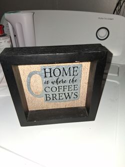Home is where the coffee brews like new