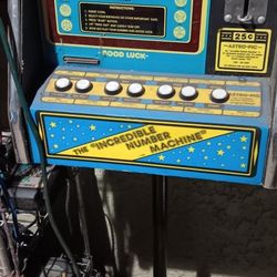 Astro-pic The Incredible Number Machine 