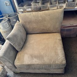 Beige Modular Sectional Sofa - 1 Piece