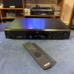 Vintage Sony DVP-S550D "Built Like a Tank" CD/DVD Player