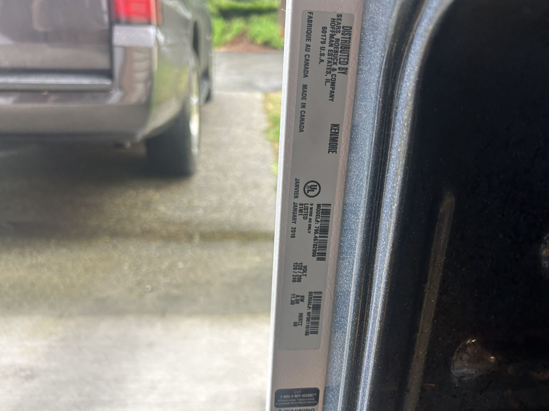 Kenmore Electric Range Stove $150