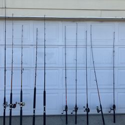 Fishing Rods And Reels