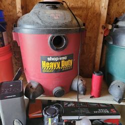 Shop Vacuums