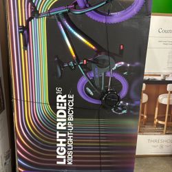 JETSON RIDER KIDS LIGHT UP BIKE