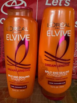 L’Oréal elvive shampoo & conditioner - dream lengths