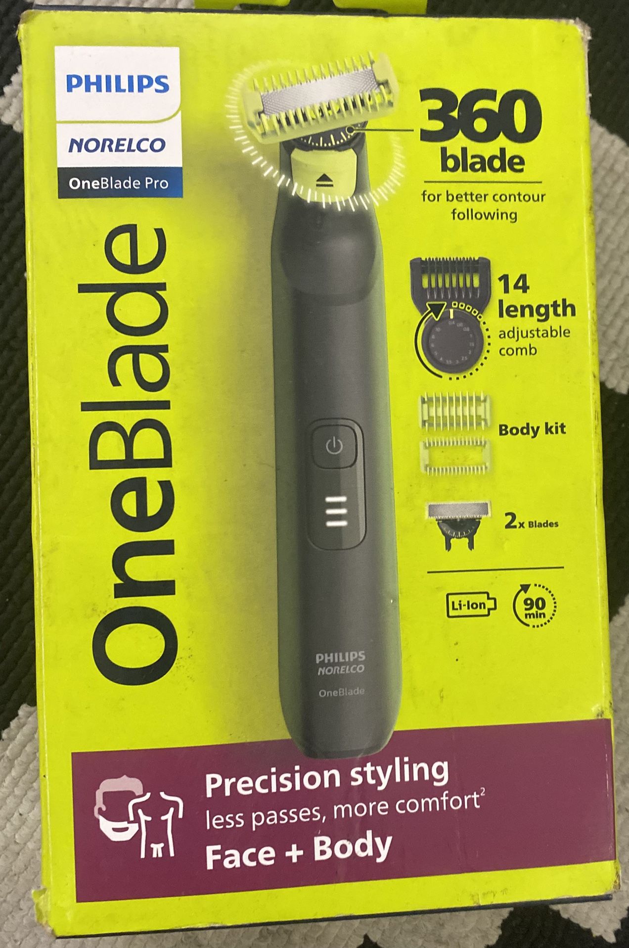 One Blade Shaver
