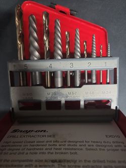 SnapOn drill set