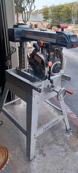 CRAFTSMAN 10” Radial Arm Saw Rolling Stand