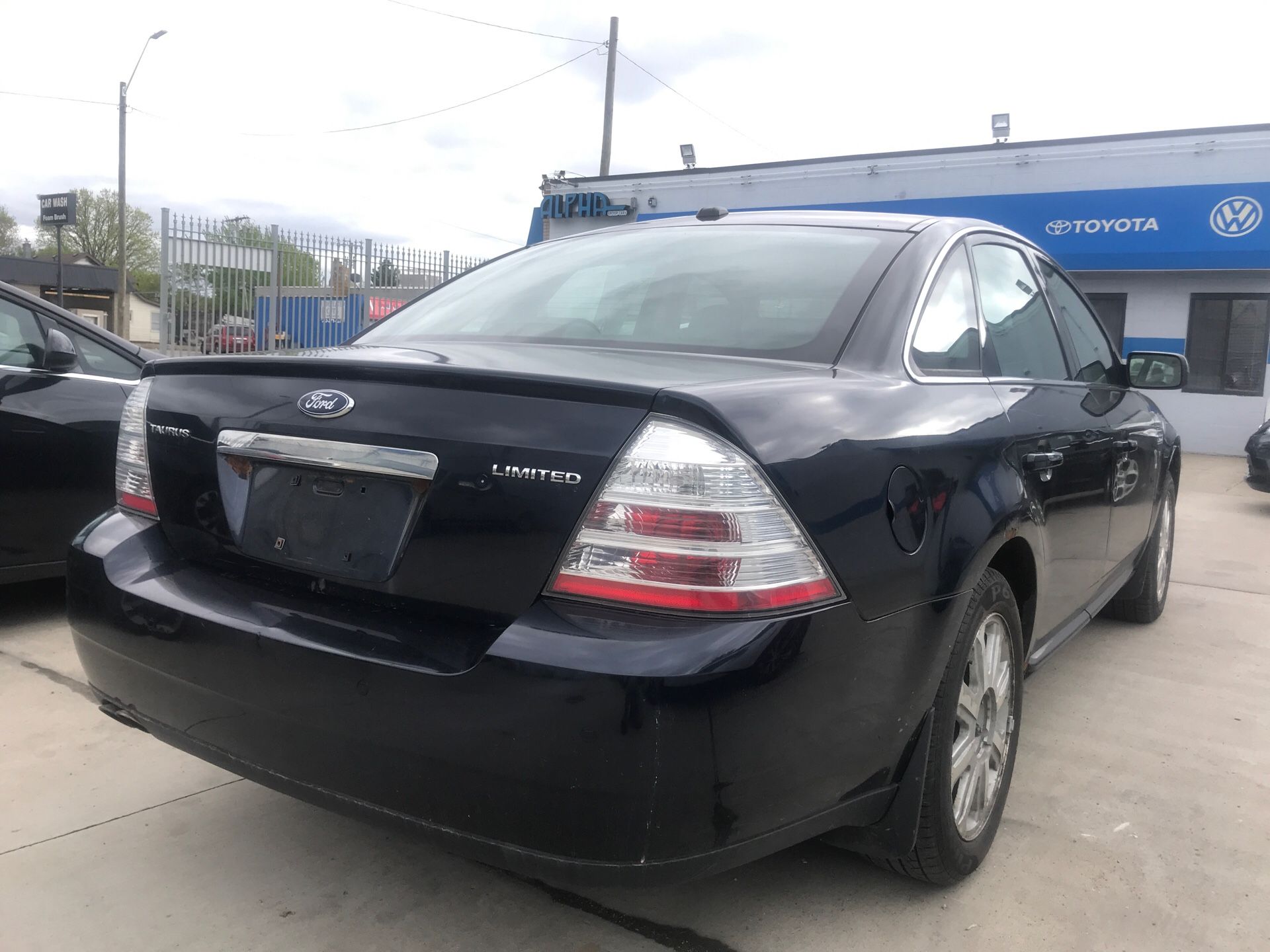 2008 Ford Taurus