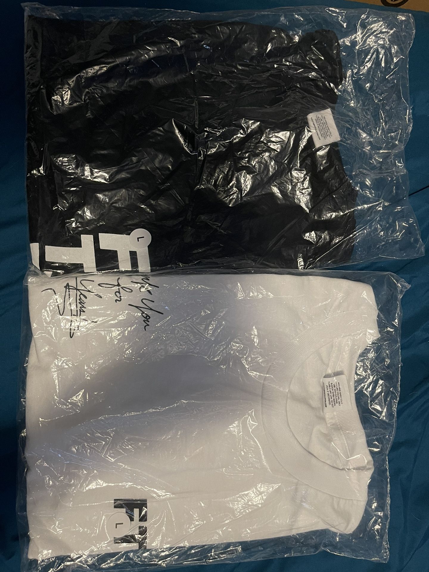 FTP shirts Large