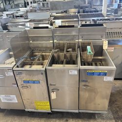 Fryers PITCO 40lb NATURAL GAS