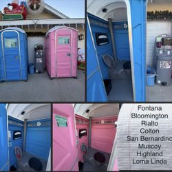 Portable Restrooms 