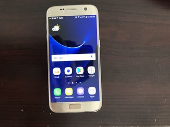 Samsung Galaxy S7 - Unlocked for any carrier