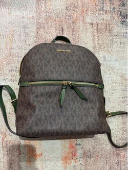 Michael Kors Dallas Medium Signature Logo Backpack – EUC