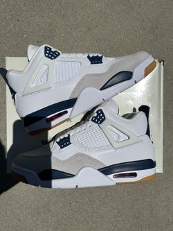 Jordan 4 Retro Sb Navy  
