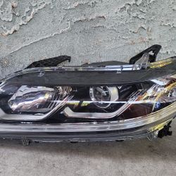 2016-2017 HONDA ACCORD COUPE LEFT SIDE HEADLIGHT OEM