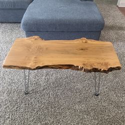 Handmade Wooden Coffee Table 