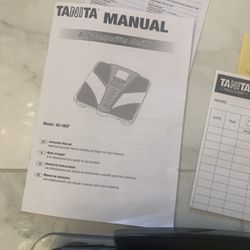 Tanita Body composition Scale 