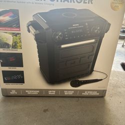 karaoke machine 