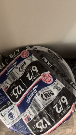 Brand New Romex 6/2 125ft Wire - $280 FIRM