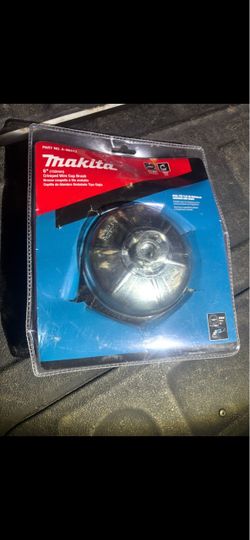 Makita A-98413 6" Crimped Wire Cup Brush