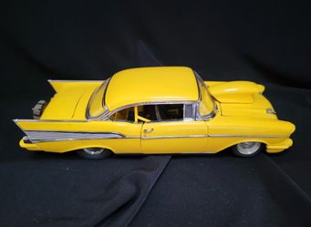 57 Chevy Dragster Race Car 18 Hot Rod 12 RARE 1:24 55 1955