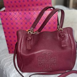 Tory Burch- Handbag/Crossbody (Color: Burgundy)