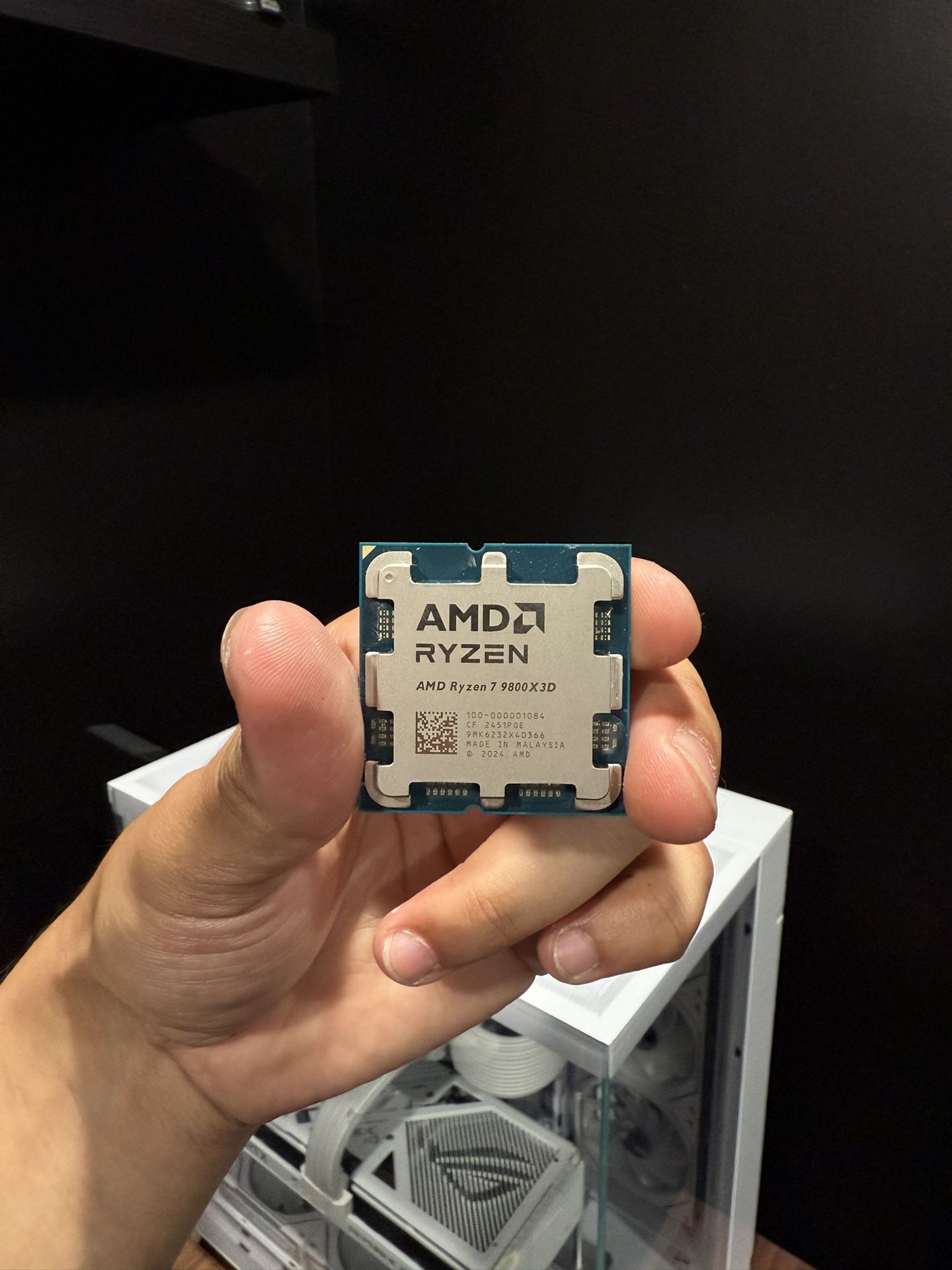 Ryzen 7 9800x3d
