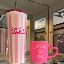 Mexico Barbie Cup And Mug 