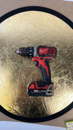 Heavily used 2606-20 Milwaukee 1/2” drill/driver M18 with 1.5Ah battery only