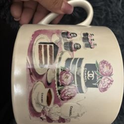 Chanel inspired mug 