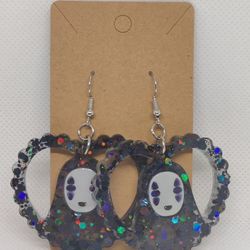 No Face Earrings 