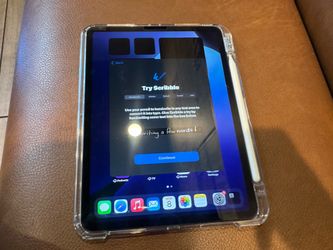Late. 2022.  Ipad. Pro -M1 chip —11 inch -256.  WiFi.