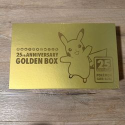 25th Anniversary Pokemon Center UPC Japanese
