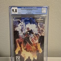 Marvel Storm Graded Comic