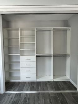 Custom Closet Organizers