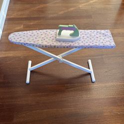 Play Ironing Board And Iron