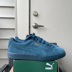 Puma Suede Classic + Mono Iced `Blue Coral’