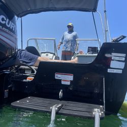 2018 17’ Deep V Bass Tracker Deep V