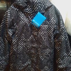 Columbia Girls Bugaboo Ii Fleece Interchange Jacket Size Medium