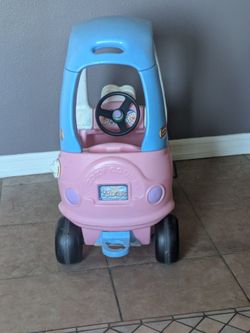 little tikes toy car.
