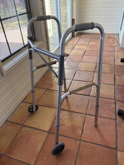 Adjustable Medical Walker