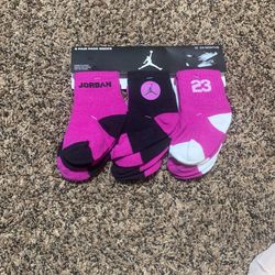 6 Pair Pack Of Socks Jordan
