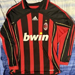 AC Milan 2006/2007 Home #22 KAKA’