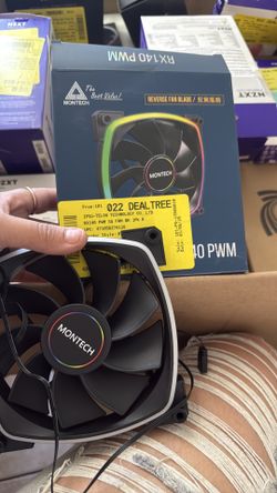 Ventilador eléctrico pc