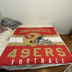 49ers Flag 48”x58”