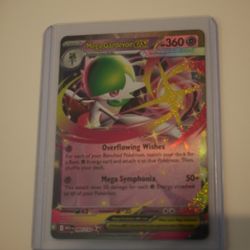 Mega Gardevoir Ex Pokemon Card