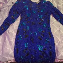 Vintage Mac Douglas Cocktail Dress 