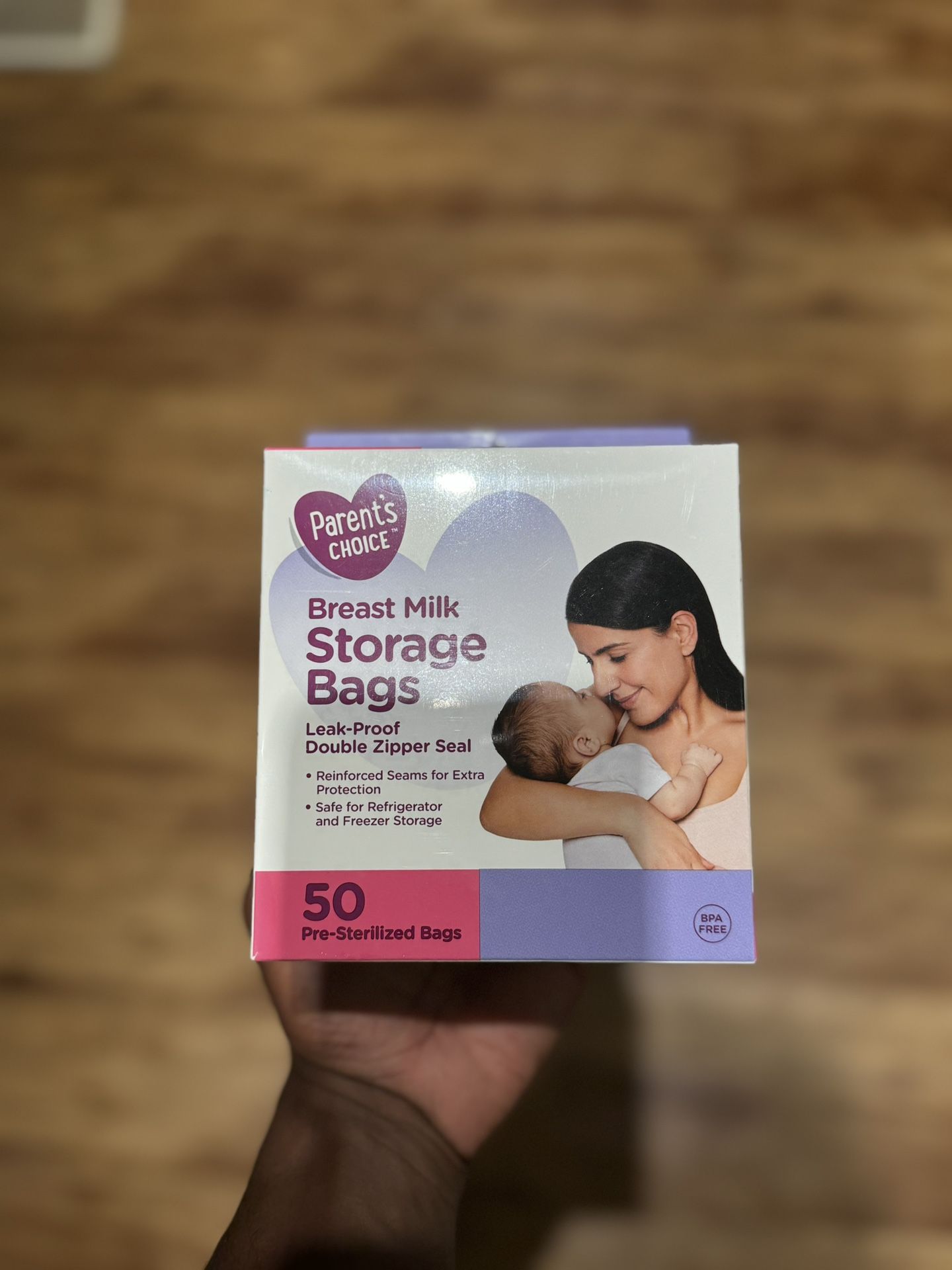 Breast Milk Storage Bags