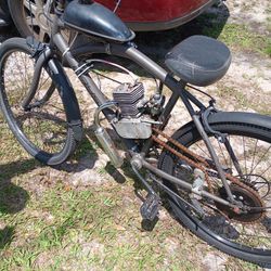 TWO STROKE MOTOR BIKE 